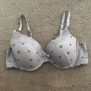 Ambrielle Organic Cotton Demi T-Shirt Bra